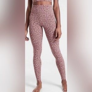 Athleta Cheetah Leggings